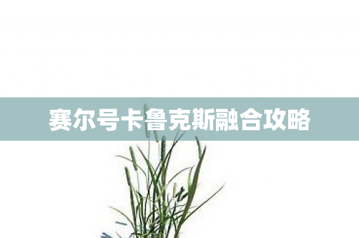 赛尔号卡鲁克斯融合攻略图片