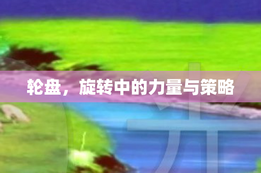 旋转中的力量与策略图片