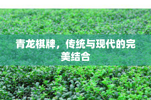 传统与现代的完美结合图片