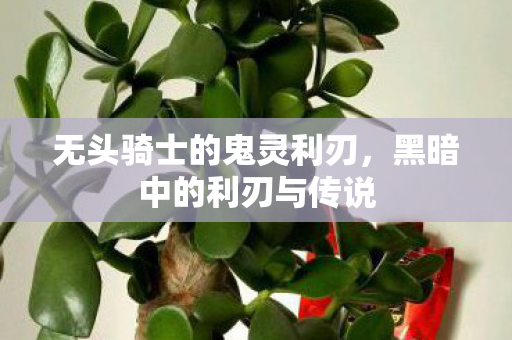 无头骑士的鬼灵利刃图片