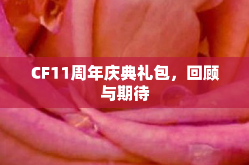 CF11周年庆典礼包图片