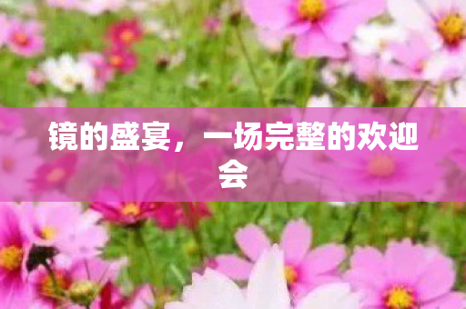 一场完整的欢迎会图片