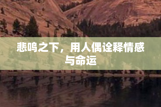 用人偶诠释情感与命运图片