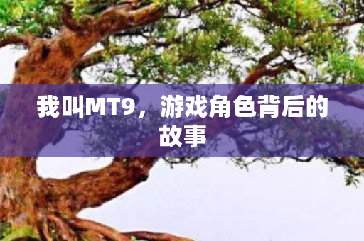游戏角色背后的故事图片