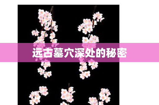 远古墓穴深处的秘密图片