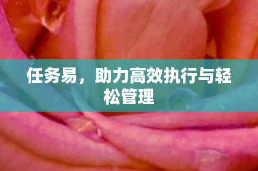 助力高效执行与轻松管理图片