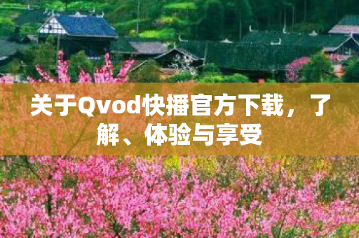 关于Qvod快播官方下载图片