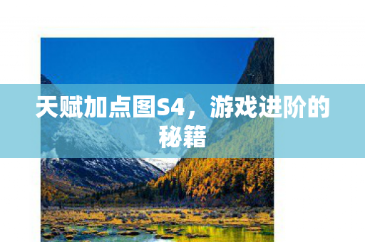 天赋加点图S4图片