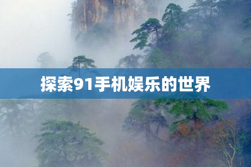 探索91手机娱乐的世界图片