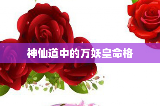 神仙道中的万妖皇命格图片