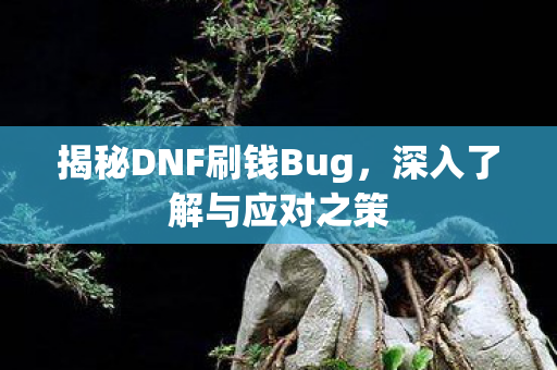揭秘DNF刷钱Bug图片