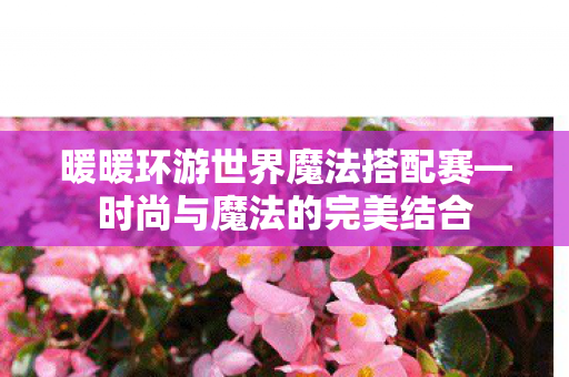 暖暖环游世界魔法搭配赛图片
