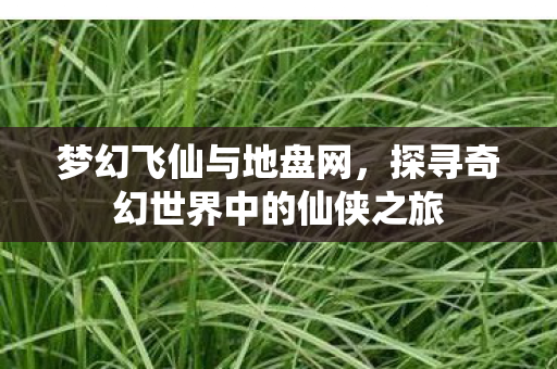 探寻奇幻世界中的仙侠之旅图片
