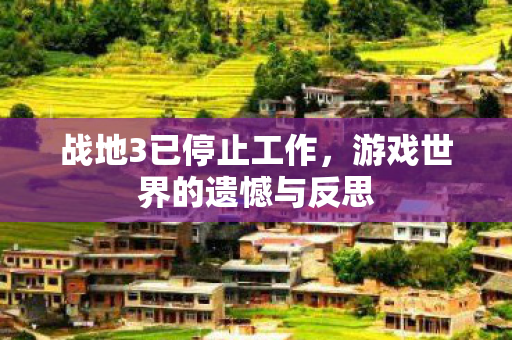 游戏世界的遗憾与反思图片