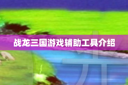 战龙三国游戏辅助工具介绍图片