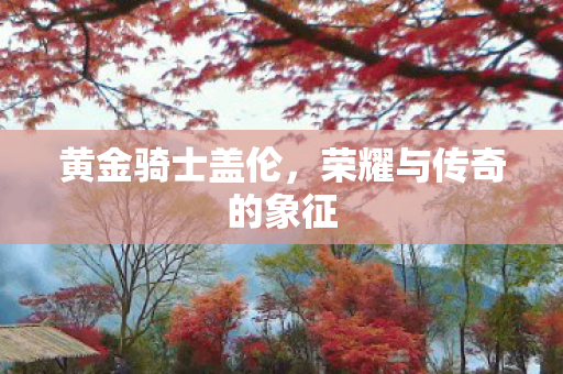 荣耀与传奇的象征图片