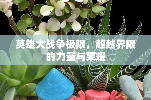 超越界限的力量与荣耀图片