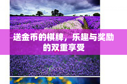 乐趣与奖励的双重享受图片