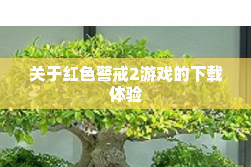 关于红色警戒2游戏的下载体验图片