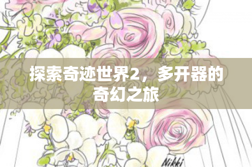 探索奇迹世界2,多开器的奇幻之旅 探索奇迹世界2,多开器的奇幻之旅