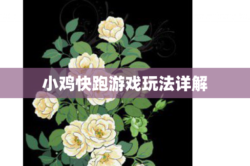小鸡快跑游戏玩法详解