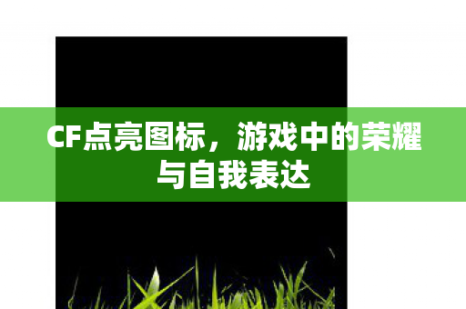 游戏中的荣耀与自我表达图片
