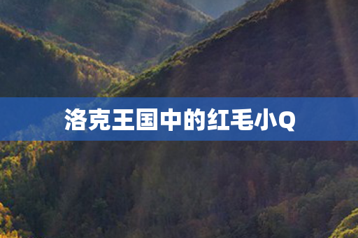 洛克王国中的红毛小Q图片
