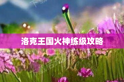 洛克王国火神练级攻略图片