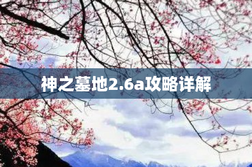 6a攻略详解图片