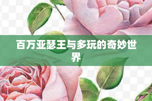 百万亚瑟王与多玩的奇妙世界