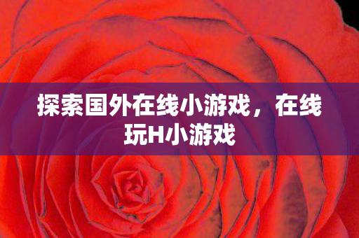 探索国外在线小游戏图片