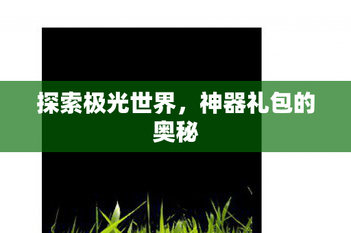 神器礼包的奥秘图片