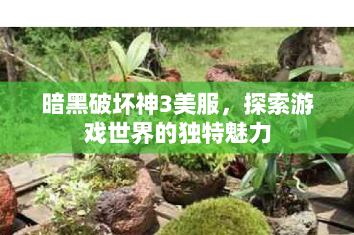探索游戏世界的独特魅力图片