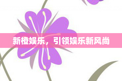 引领娱乐新风尚图片