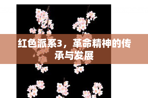 革命精神的传承与发展图片