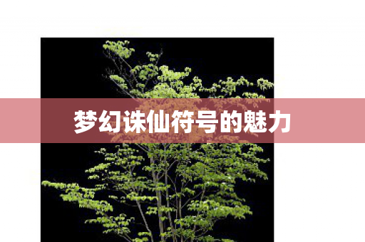 梦幻诛仙符号的魅力图片