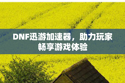 助力玩家畅享游戏体验图片