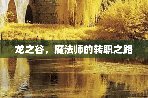 魔法师的转职之路图片
