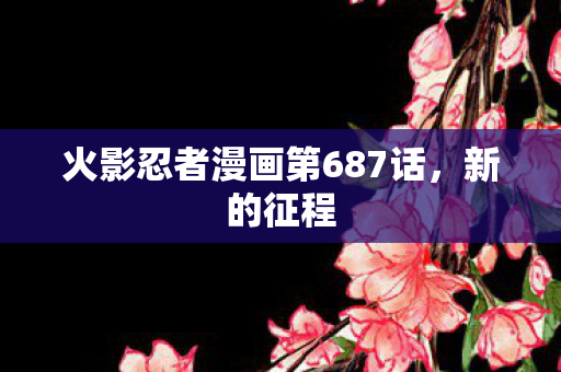 火影忍者漫画第687话图片