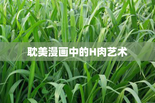 耽美漫画中的H肉艺术图片