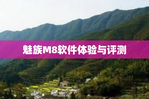 魅族M8软件体验与评测图片