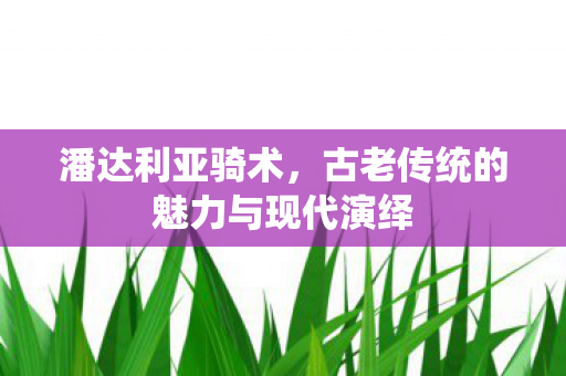 古老传统的魅力与现代演绎图片