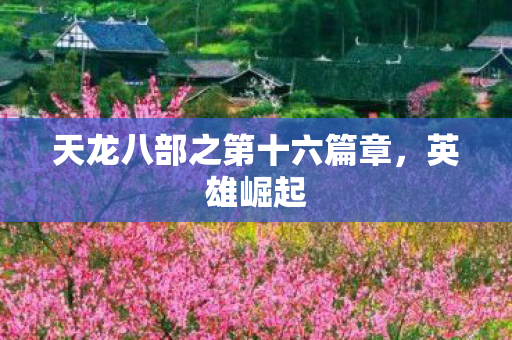 天龙八部之第十六篇章图片