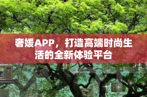 打造高端时尚生活的全新体验平台图片