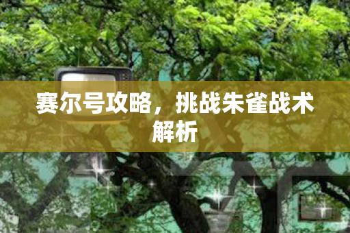 挑战朱雀战术解析图片