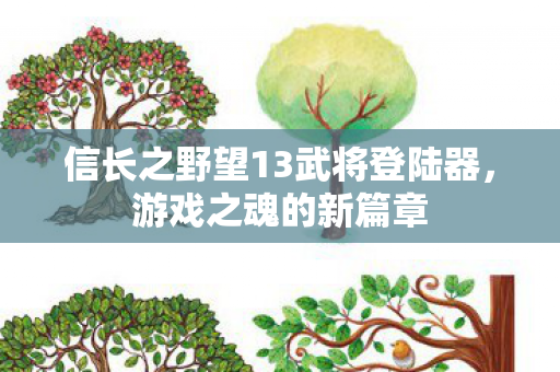 信长之野望13武将登陆器图片