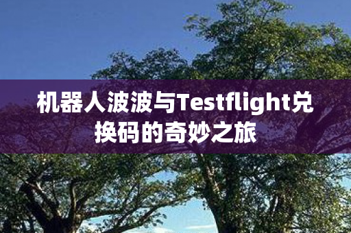 机器人波波与Testflight兑换码的奇妙之旅图片
