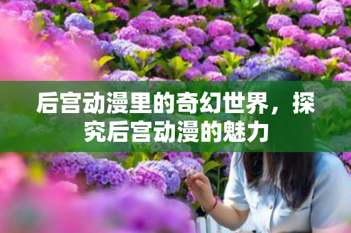 后宫动漫里的奇幻世界图片