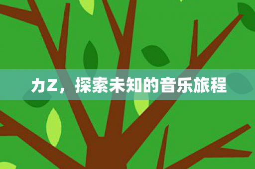探索未知的音乐旅程图片