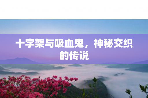 十字架与吸血鬼图片
